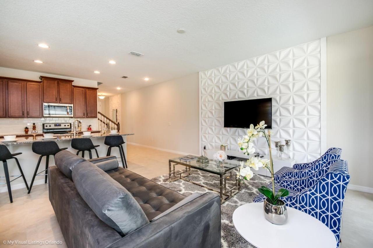 Solara Resort Townhome, 15 Minutes From Disney Kissimmee Luaran gambar