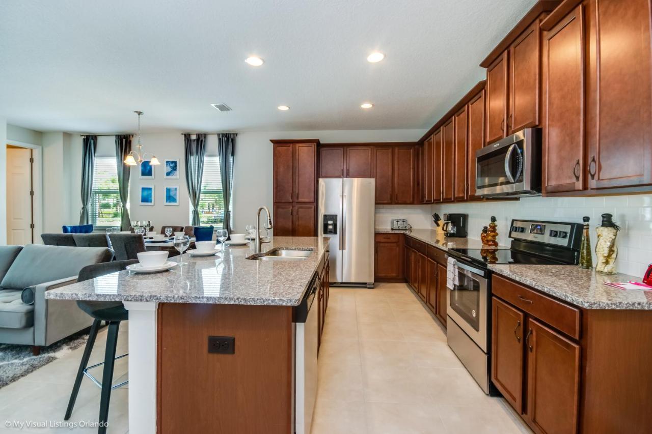 Solara Resort Townhome, 15 Minutes From Disney Kissimmee Luaran gambar