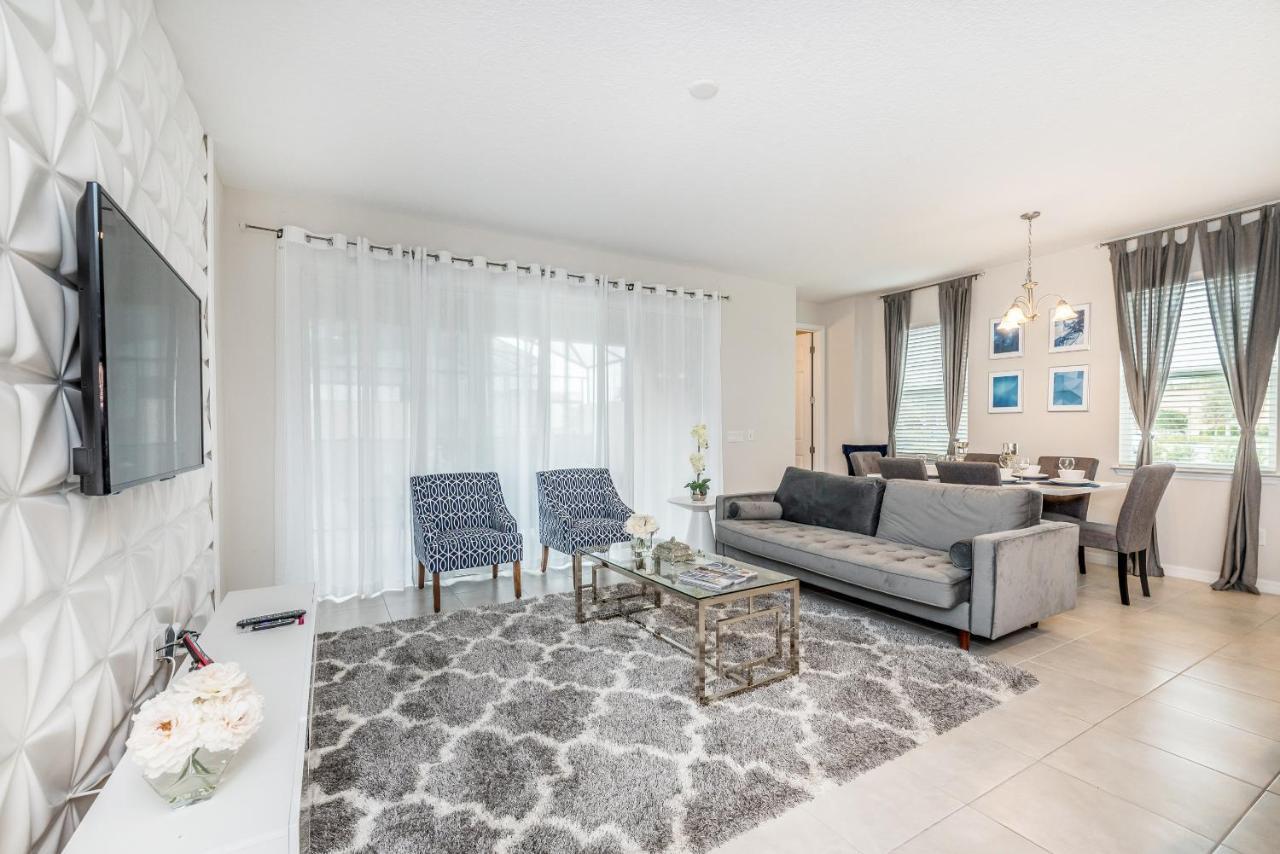 Solara Resort Townhome, 15 Minutes From Disney Kissimmee Luaran gambar
