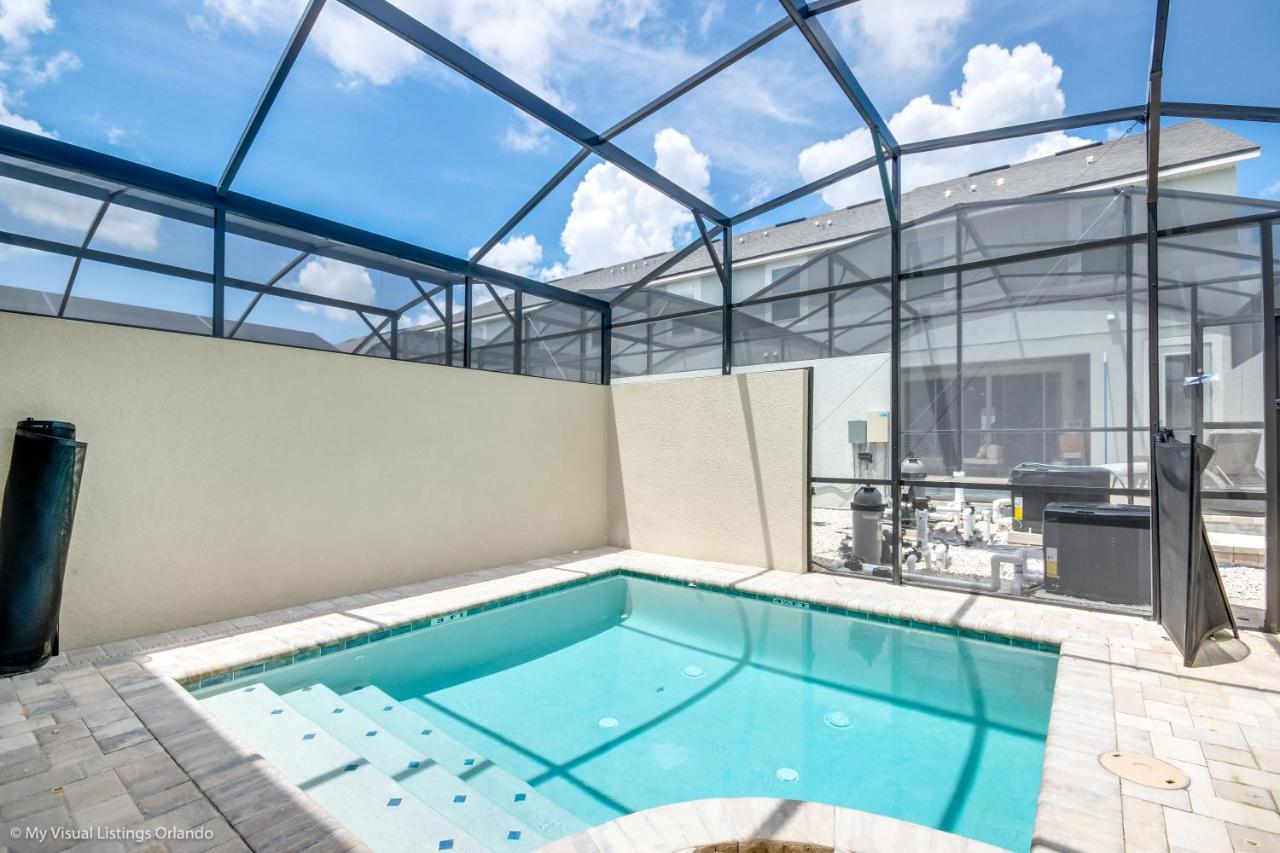 Solara Resort Townhome, 15 Minutes From Disney Kissimmee Luaran gambar