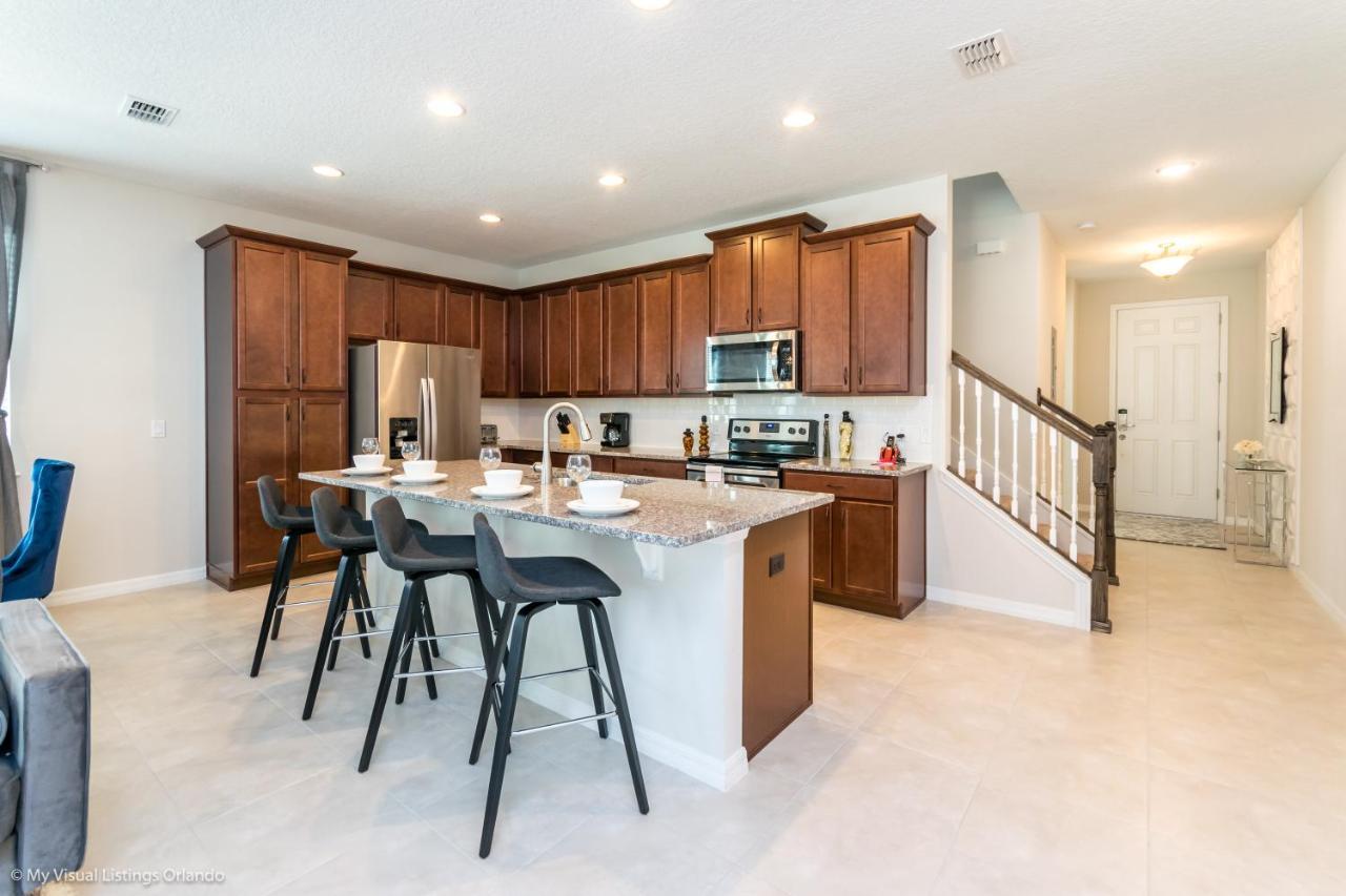 Solara Resort Townhome, 15 Minutes From Disney Kissimmee Luaran gambar