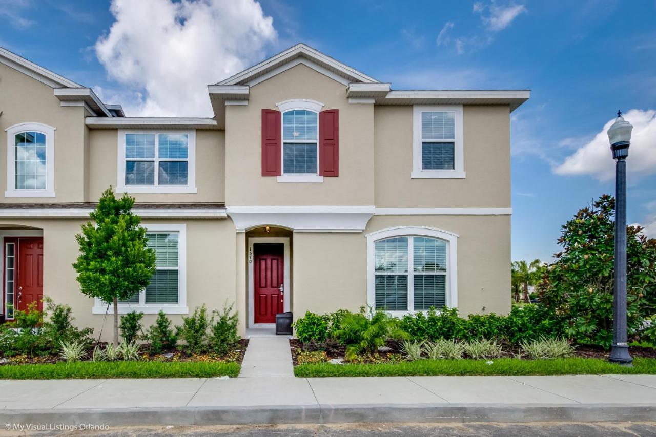 Solara Resort Townhome, 15 Minutes From Disney Kissimmee Luaran gambar