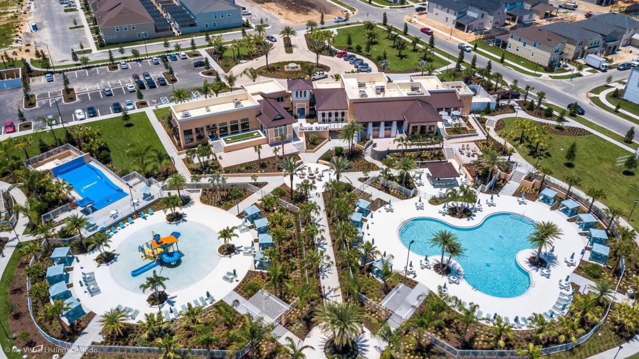 Solara Resort Townhome, 15 Minutes From Disney Kissimmee Luaran gambar