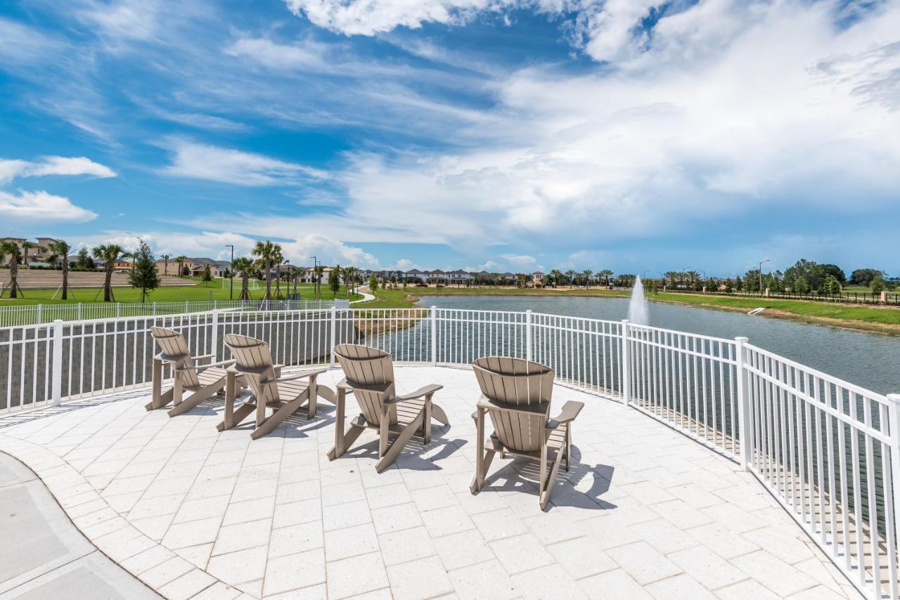 Solara Resort Townhome, 15 Minutes From Disney Kissimmee Luaran gambar